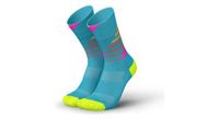 calcetines de running incylence ladders azul rosa