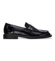 xti para mujer 14607901-negro mocasines 146079 negro 37 1 a 3cm ninguno casual clasico charol
