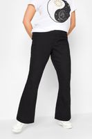 jeggings negros acampanados hannah mujer curvy y tallas grandes yours