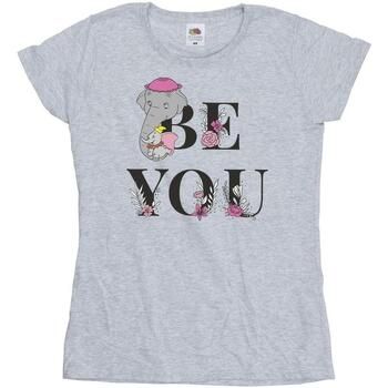 Disney Camiseta manga larga Be You para mujer