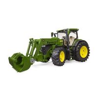 tractor john deere 7r con cargador delantero