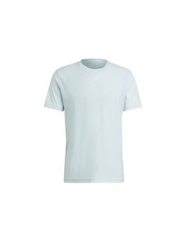 Camiseta adidas 3-Bar Graphic Hombre Blue