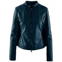 bomboogie cazadora de cuero q-nol-58826 para mujer