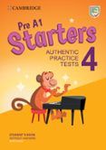 pre a1 starters 4 students book without answers with audio