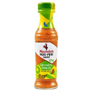 Nando's Peri Peri Sauce Lemon & Herb Extra Mild