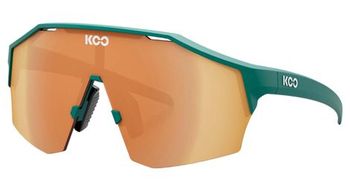 Gafas koo alibi verde persa mate naranja espejado