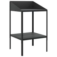 soporte de plantas acero galvanizado antracita 565x545x100 cm vidaxl