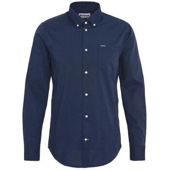 Barbour Camisa manga larga q-nol-67575 para hombre