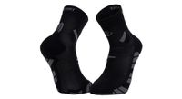calcetines bv sport trail ultra mid negro gris
