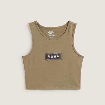 Vans Camiseta tirantes Upworn Fitted Tank para mujer