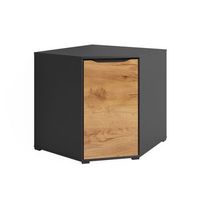aparador ruben 78 x 766 cm con puertas vicco