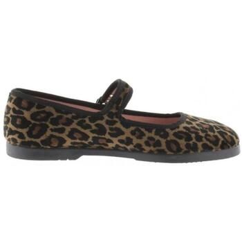 Victoria Deportivas Moda 1080117-LEOPARDO para mujer