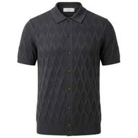 jeordies polo 80548 camicia mm rombetti-400 bleu para hombre