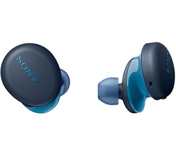 SONY WF-XB700 Wireless Bluetooth Sports Earphones - Blue, Blue