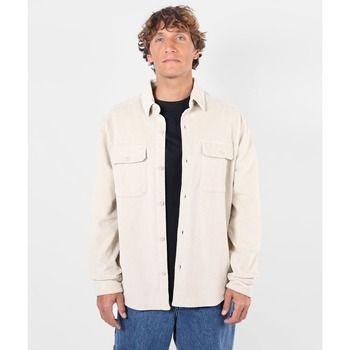 Oxbow Camisa manga larga Surchemise CORD para hombre