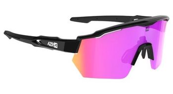 Gafas azr race rx negro rosa