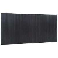biombo divisor de bambu gris ancho 400 cm alto 165 cm vidaxl