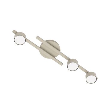 Lámpara de techo drente moca (3 luces)