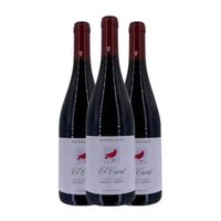 torre del veguer vino tinto pla den cucut conca crianza 75 cl 145 vol pack de 3 unidades