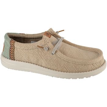 HEYDUDE Zapatillas Wally Jute para hombre