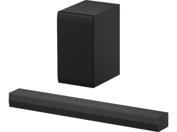 REACONDICIONADO Seminuevo Muy bueno Barra de sonido - LG S40T, Bluetooth, 300 W, 2.1 canales con subwoofer, Dolby Digital y DTS, Negro
