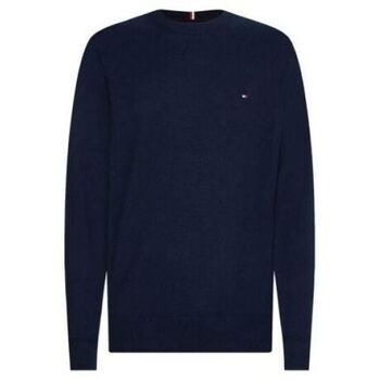Tommy Hilfiger Jersey MW0MW28046 PIMA/CASHMERE-DW5 DESERT SKY para hombre