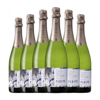 Parató Brut Nature Cava Reserva 75 Cl 12% Vol. (pack De 6 Unidades)