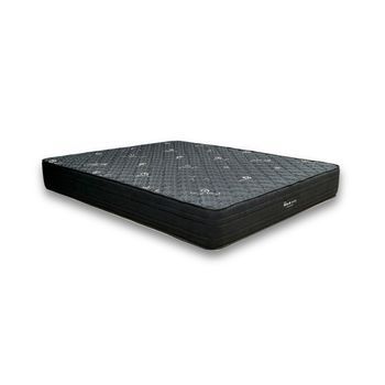 Colchón Sistema De Descanso 24 Cm Delorean - New Senso Black 140 X 200 Cm