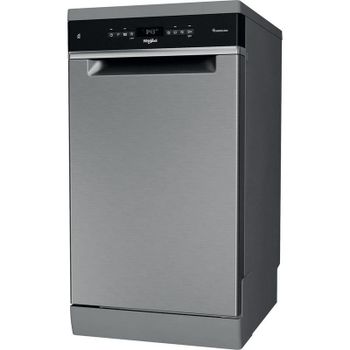 Lavavajillas Whirlpool WSFO 3T223 PC X 10 Servicios E Acero inoxidable negro