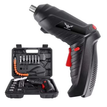 47PCS Destornillador eléctrico inalámbrico de 4.2V
