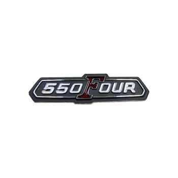 Emblema del panel lateral Honda CB 550 Four K OE-Réplica