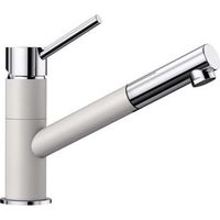 grifo de cocina blanco kano-s