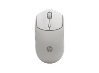 raton inalambrico - hp silencioso 400 inalambrico rfbluetooth 6000 dpi beige