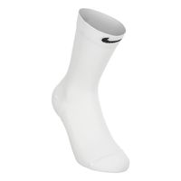 nike fast midweight crew calcetines para correr-blancoamarillo