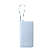 power bank xiaomi 67w 20000 mah carga rapida azul