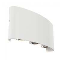 aplique exterior led strato 6w