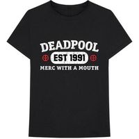 deadpool tops y camisetas merc with a uth para mujer