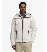 superdry para hombre m5012327a chaqueta softshell con capucha trekker beige xxl casual outdoor poliester reciclado