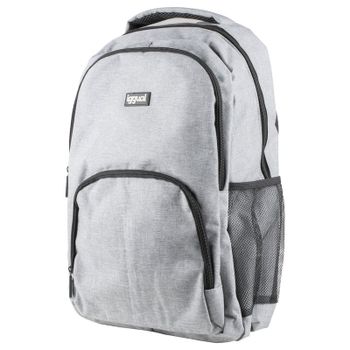 Mochila iggual Everyday Use gris para portátil 15.6-17