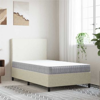 Colchón Individual | Colchón De Cama | Colchón De Muelles Ensacados Firmeza Media 100x220 Cm