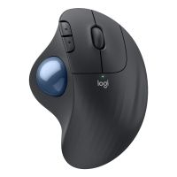 logitech ergo series ergo m575s raton inalambrico bluetooth trackball 2000 dpi negro