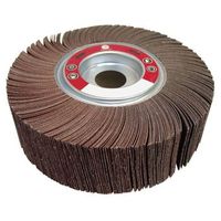 calflex rn2005080 - ruedas mil hojas de nucleo rn o ext 200 mm espesor 50 mm nucleo 54 mm grano 80