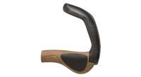 empunaduras ergon gp5 biokork con barra final marron negro