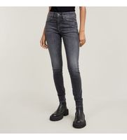 g-star para mujer d05175-a634-c239 jeans 3301 skinny gris 2530 casual denim sostenible algod243n reciclado
