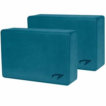 Bloque De Yoga Avento Sr042yablu Azul (2 Pcs)