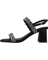 de menbur sandalias de fiesta mujer modelo 24797m color negro black