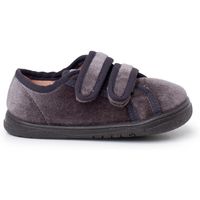pisamonas pantuflas zapatillas terciopelo barefoot doble tira adherente para nina