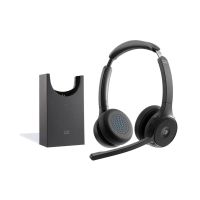 auriculares cisco hs-wl-722-bunas-c inalambricos bluetooth con cancelacion de ruido y microfono negro