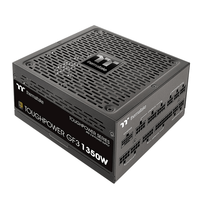fuente alimentacion 1350w thermaltake toughpower gf3 80 plus gold fully-modular negro