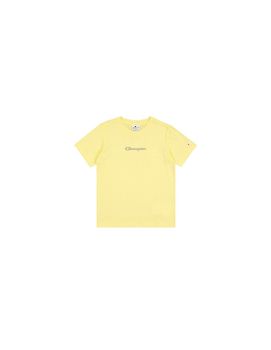 Camiseta Champion SS Niño Ysm Amarillo